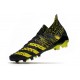 Adidas Predator Freak .1 Low AG Soccer Cleats Black Yellow