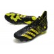 Adidas Predator Freak .1 Low AG Soccer Cleats Black Yellow