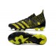 Adidas Predator Freak .1 Low AG Soccer Cleats Black Yellow