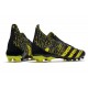 Adidas Predator Freak .1 Low AG Soccer Cleats Black Yellow