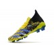 Adidas Predator Freak .1 Low AG Soccer Cleats Black Yellow