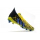 Adidas Predator Freak .1 Low AG Soccer Cleats Black Yellow