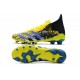 Adidas Predator Freak .1 Low AG Soccer Cleats Black Yellow