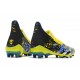 Adidas Predator Freak .1 Low AG Soccer Cleats Black Yellow