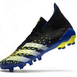 Adidas Predator Freak .1 Low AG Soccer Cleats Black Yellow