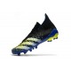 Adidas Predator Freak .1 Low AG Soccer Cleats Black Yellow