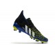 Adidas Predator Freak .1 Low AG Soccer Cleats Black Yellow