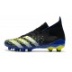 Adidas Predator Freak .1 Low AG Soccer Cleats Black Yellow