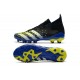 Adidas Predator Freak .1 Low AG Soccer Cleats Black Yellow