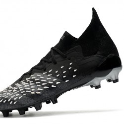 Adidas Predator Freak .1 Low AG Soccer Cleats Black