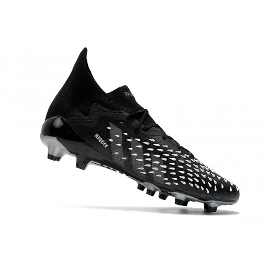 Adidas Predator Freak .1 Low AG Soccer Cleats Black