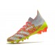 Adidas Predator Freak .1 Low AG Soccer Cleats Gray Green