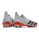 Adidas Predator Freak .1 Low AG Soccer Cleats Gray Red