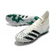 Adidas Predator Freak .1 Low AG Soccer Cleats White Green