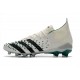 Adidas Predator Freak .1 Low AG Soccer Cleats White Green