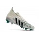 Adidas Predator Freak .1 Low AG Soccer Cleats White Green