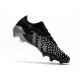 Adidas Predator Freak .1 Low FG Soccer Cleats Black Gray