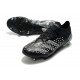 Adidas Predator Freak .1 Low FG Soccer Cleats Black Gray