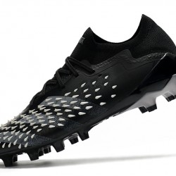 Adidas Predator Freak .1 Low FG Soccer Cleats Black Gray