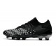 Adidas Predator Freak .1 Low FG Soccer Cleats Black Gray