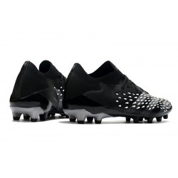 Adidas Predator Freak .1 Low FG Soccer Cleats Black Gray