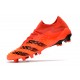 Adidas Predator Freak .1 Low FG Soccer Cleats Black Orange