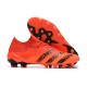 Adidas Predator Freak .1 Low FG Soccer Cleats Black Orange