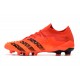 Adidas Predator Freak .1 Low FG Soccer Cleats Black Orange