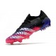 Adidas Predator Freak .1 Low FG Soccer Cleats Black Pink