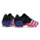 Adidas Predator Freak .1 Low FG Soccer Cleats Black Pink