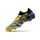 Adidas Predator Freak .1 Low FG Soccer Cleats Black Yellow