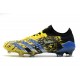 Adidas Predator Freak .1 Low FG Soccer Cleats Black Yellow