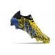 Adidas Predator Freak .1 Low FG Soccer Cleats Black Yellow