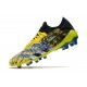 Adidas Predator Freak .1 Low FG Soccer Cleats Black Yellow