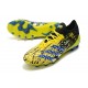 Adidas Predator Freak .1 Low FG Soccer Cleats Black Yellow