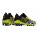 Adidas Predator Freak .1 Low FG Soccer Cleats Black Yellow