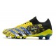 Adidas Predator Freak .1 Low FG Soccer Cleats Black Yellow