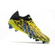 Adidas Predator Freak .1 Low FG Soccer Cleats Black Yellow