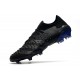 Adidas Predator Freak .1 Low FG Soccer Cleats Dark Black Gray