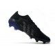 Adidas Predator Freak .1 Low FG Soccer Cleats Dark Black Gray