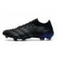 Adidas Predator Freak .1 Low FG Soccer Cleats Dark Black Gray