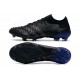 Adidas Predator Freak .1 Low FG Soccer Cleats Dark Black Gray