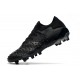 Adidas Predator Freak .1 Low FG Soccer Cleats Dark Black Gray