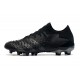 Adidas Predator Freak .1 Low FG Soccer Cleats Dark Black Gray