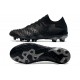 Adidas Predator Freak .1 Low FG Soccer Cleats Dark Black Gray