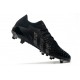 Adidas Predator Freak .1 Low FG Soccer Cleats Dark Black Gray