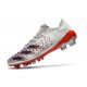 Adidas Predator Freak .1 Low FG Soccer Cleats Gray Red