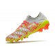 Adidas Predator Freak .1 Low FG Soccer Cleats Green Orange