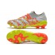 Adidas Predator Freak .1 Low FG Soccer Cleats Green Orange