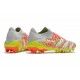 Adidas Predator Freak .1 Low FG Soccer Cleats Green Orange